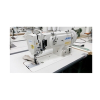 Machine à coudre industrielle Juki DNU-1541S à point simple avec moteur servo et table, pour le cuir