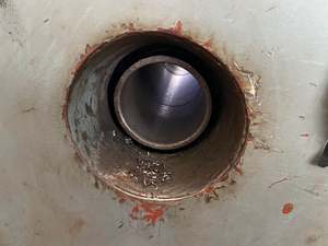 גבוהה באיכות CD6163 630*3000 3 מטר אופקי המשמש מפנה מחרטה מכונת - Product Image 6