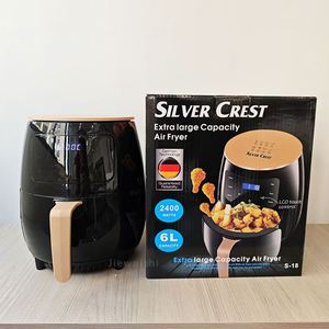 6L Electric Digital <b>Air</b> <b>Fryer</b> Oven Plastic Multifunctional Preset <b>Rotisserie</b> Dehydrator Oil-Less Cooker and Toaster in One - Product Image 6