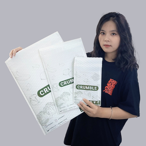 Bán buôn biểu tượng tùy chỉnh đệm phong bì tùy chỉnh in Matte bong bóng màu đen bưu phẩm với logo vận chuyển túi cho quần áo - Product Image 5