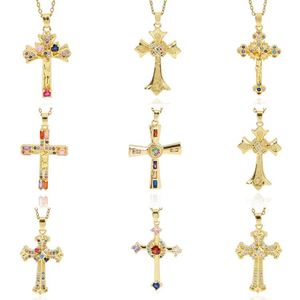 Collana Yugioh Team 24K collane incrociate personalizzate a strati Vintage bohémien pezzi di delicato oro autentico perline in ceramica oro Vancleefs - Product Image 2
