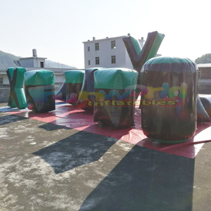 Juego completo de pistola láser de aire para fiesta al aire libre, equipo de tiro con arco, etiqueta de juego, bunkers de <span class=keywords><strong>paintball</strong></span> inflable - Product Image 5