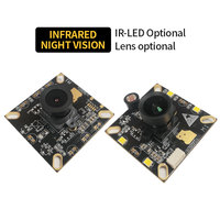 Interface USB2.0 de la plus petite taille Mini 1080P caméra de vision nocturne ov2735 Module de caméra de vidéosurveillance CMOS pour Robot Vision