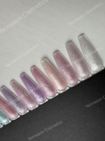 Gel de construction Hema Free Shark Yarn en gros, échantillon gratuit, gel UV scintillant pour extension d'ongles, pour salon de manucure et manucure DIY