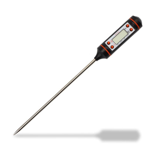 Cuisson Thermomètre à viande Thermomètre multifonctionnel avec lecture instantanée <span class=keywords><strong>Sonde</strong></span> alimentaire Cuisson <span class=keywords><strong>Cuisine</strong></span> pour nourriture Viande Grill BBQ - Product Image 3