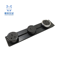 Bureau Salle de réunion UK Standard Wall Track Socket Bureau Multi-Plugs Electric Power Rail Socket