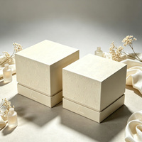Boîte cadeau de luxe haut de gamme réutilisable biodégradable avec logo personnalisé, fermeture magnétique, écologique, en carton recyclé, portable