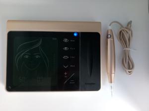 Machine de beauté professionnelle portable numérique électrique <span class=keywords><strong>rotative</strong></span> pour le maquillage des lèvres, des sourcils et des yeux, stylo à tatouer pour princesses - Product Image 4