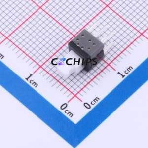 YTS58L400AW <b>Push</b> <b>Button</b> <b>Switch</b> Through hole Component (THT) <b>Switch</b> Self-Locking 4N - Product Image 1