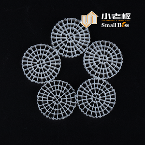 Remplissage de bord transparent MBBR antichoc, grande surface, traitement des eaux usées - Product Image 2