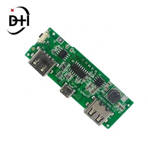 18650 บอร์ดชาร์จ USB คู่ 5V 2.4A โมดูลพาวเวอร์แบงค์มือถือ 186 50 แบตเตอรี่ลิเธียมบอร์ดชาร์จวงจรป้องกัน - Product Image 4