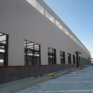 מפעלי מפעלי תעשייה prefabricadas לוחות גג מפעל סנדוויץ 'מבני פלדה מבני פלדה - Product Image 6