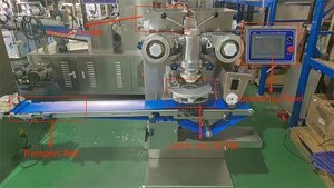 Mélangeur à pâte industriel stable et très vendu pour la fabrication de <span class=keywords><strong>tamales</strong></span> et de biscuits, en acier inoxydable, haute capacité, 70-120 pièces/min - Product Image 2
