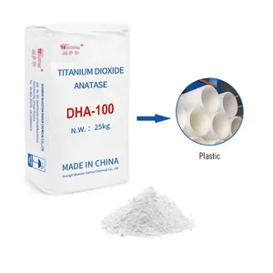 Exporteurs Premium Titaniumdioxide-Anatase Met Op Maat Gemaakte Etiketverpakking Titaniumdioxide