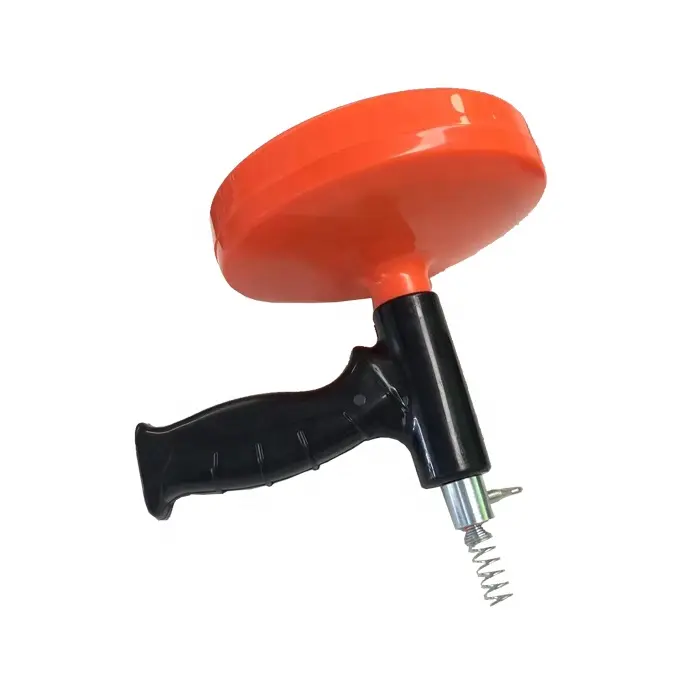 Tarière à tambour manuelle 6MM * 5M avec poignée en plastique