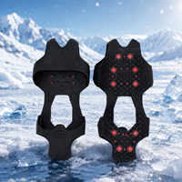 Crampons de traction légers en TPE pour chaussures et bottes, certifiés PPE