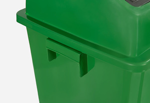 <span class=keywords><strong>60L</strong></span> Nhựa Tái Chế Thùng Rác Với Push Nắp - Product Image 3