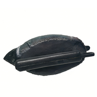 En gros, Appât flottant cylindrique stable en plastique PE pour la chasse aux oiseaux aquatiques à joues vertes, attracteur pour les zones humides et les rivières en extérieur
