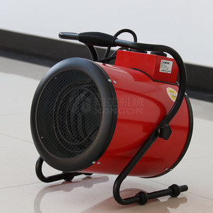 Calentador Eléctrico Portátil con Elemento Calefactor PTC, Calefacción Rápida para el Hogar, Control Mecánico, Cuerpo Metálico - Product Image 1
