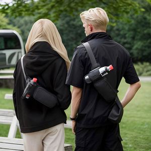 Riñonera Deportiva Personalizada con Estampado, para Camping, Senderismo, Ciclismo, Correr, con Soporte para Botella de Agua - Product Image 6