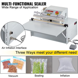 Настольная вакуумная упаковочная машина для орехов кешью/FF-500 внешняя промышленная машина для вакуумной герметизации - Product Image 4
