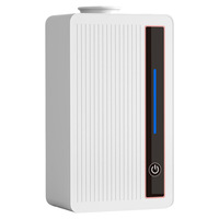 Diffuseur d'arômes commercial pour hôtel, pulvérisation automatique de brume, fonctionnement silencieux, petite taille pour chambre à coucher, salon de beauté, utilisation d'huiles essentielles