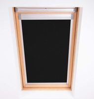 Store motorisé électrique Velux pour fenêtre de toit, rideau occultant intelligent à télécommande, sur mesure, en tissu moderne