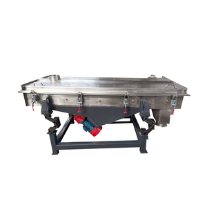 Machine de criblage vibratoire linéaire industrielle, tamis vibrant pour le plastique - Product Image 2