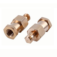 Accesorios de enrutador CNC de acero inoxidable personalizados Dongguan, piezas de mecanizado OEM con fresado, torneado y brochado, mango CNC