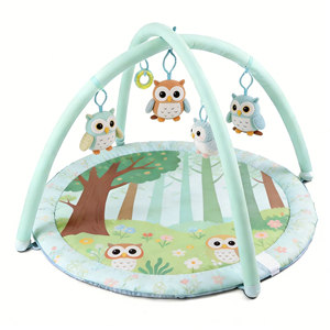 Alfombra de Juego para Bebés Personalizada, Fácil de Montar, 3 en 1, Gimnasio de Juego para Bebés, Alfombra de Actividades con Juguetes Colgantes - Product Image 6