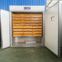 Incubateur d'œufs automatique à batterie pour 2000 œufs, très demandé