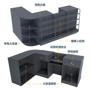 متجر تجاري مخصص, محل تجاري مناسب لوضع الخمور والتبغ ، للأمهات والأطفال ، ساحة تسجيل للصيدلية - Product Image 4