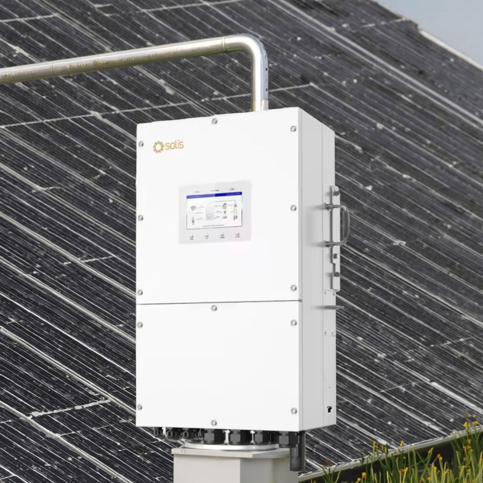 Solis Hybrid Inverter S6-EH1P6K-L-PLUS High Efficiency Solar Inverter ...