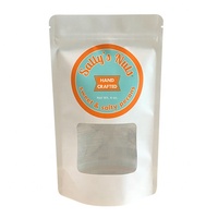 Sacs d'emballage pour granola en papier kraft refermables de 16 oz avec fenêtre, qualité alimentaire, impression numérique, pour distributeurs chinois