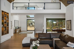 Ánh sáng khung thép bão bằng chứng log cabin Bộ dụng cụ prefab biệt thự nhà để bán với AU NZ tiêu chuẩn - Product Image 5