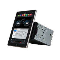 Lecteur DVD à rotation automatique IPS de 9.7 pouces avec GPS + Radio + BT 5.0 + AUX IN + DVR + WIFI DSP + HDMI pour Tesla, nouvel autoradio de qualité supérieure