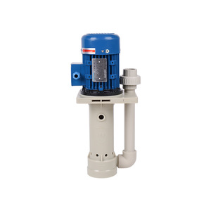 Bomba Sumergible Vertical CS 40mm Monofásica Centrífuga para Aguas Residuales Químicas con Motor Eléctrico Resistente al Funcionamiento en Seco - Product Image 1