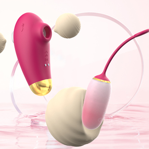 Masturbatore Femminile Telecomandato con Tecnologia a Onde Sonore, Simulatore di Lingua Vibrante per Uso Individuale o di Coppia - Product Image 2
