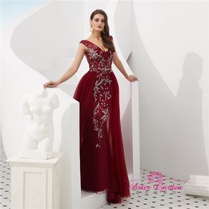 Vestidos <span class=keywords><strong>de</strong></span> <span class=keywords><strong>Noche</strong></span> Elegantes y Encantadores al por Mayor, Vestidos <span class=keywords><strong>de</strong></span> <span class=keywords><strong>Noche</strong></span> <span class=keywords><strong>de</strong></span> Moda <span class=keywords><strong>para</strong></span> Embarazadas, Vestidos <span class=keywords><strong>de</strong></span> <span class=keywords><strong>Noche</strong></span> Rojos <span class=keywords><strong>de</strong></span> Sirena con Cola Desmontable - Product Image 2