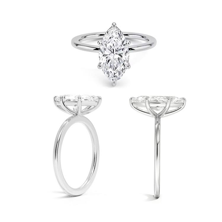 ทองคำขาว10K