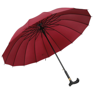 Parapluie de golf droit 16K de haute qualité, petit MOQ, nouveauté, pour l'extérieur, avec design personnalisé - Product Image 5