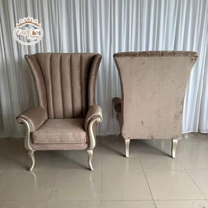 Sofà <span class=keywords><strong>moderno</strong></span> minimalista di alta qualità dal Design creativo imbottito elegante in velluto morbido e Design per il tempo libero - Product Image 3