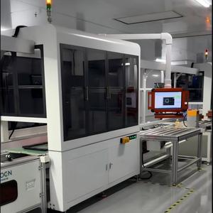 สายการประกอบแบตเตอรี่โซลาร์เซลล์แบบอัตโนมัติเต็มรูปแบบ สายการประกอบชุดแบตเตอรี่ลิเธียม เครื่องจักรโรงงานผลิตเซลล์แบตเตอรี่รถยนต์ไฟฟ้า - Product Image 4