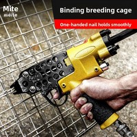 Clous pneumatiques Meite C-Type 760 pour anneaux en C et anneaux de ferme, pour l'assemblage de filets de cages à poulets et lapins, support OEM personnalisé