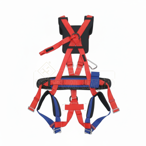 Arnés de Seguridad Industrial AKROBAT PLUS Modelo Superior, Cumple con las Normas de Protección Contra Caídas EN361, EN358 y EN813 - Product Image 1