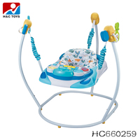 Chaise bouncer et jumper de sécurité pour bébé avec clavier de musique Chaise de saut d'activité