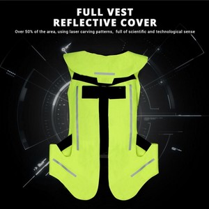 OEM ODM fabricant protège la vie populaire hommes équitation <span class=keywords><strong>moto</strong></span> <span class=keywords><strong>Airbag</strong></span> <span class=keywords><strong>gilet</strong></span> avec boucle mâle sûr veste de sécurité équestre - Product Image 6