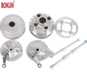 Rines de Motocicleta de Aleación de Aluminio Forjado de Cinco Radios Color Dorado Serie <span class=keywords><strong>BOKUN</strong></span> GN125, Envío Directo de Fábrica - Product Image 6
