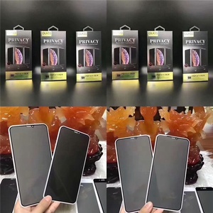 9H Bảo Vệ Màn Hình Kính Cường Lực 5D Full Cover Cho iPhone 13 12 11 Pro XS MAX XR 6 7 8 <span class=keywords><strong>Plus</strong></span> Bảo Vệ Màn Hình Kính Chống Gián Điệp - Product Image 5