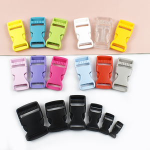 Deepeel BF240 15/20/25/32mm sacs à dos colorés sac sangle boucle de réglage boucles de dégagement en plastique accessoires de sangle - Product Image 4